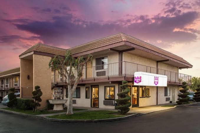 Knights Inn Madera, Motel in Madera