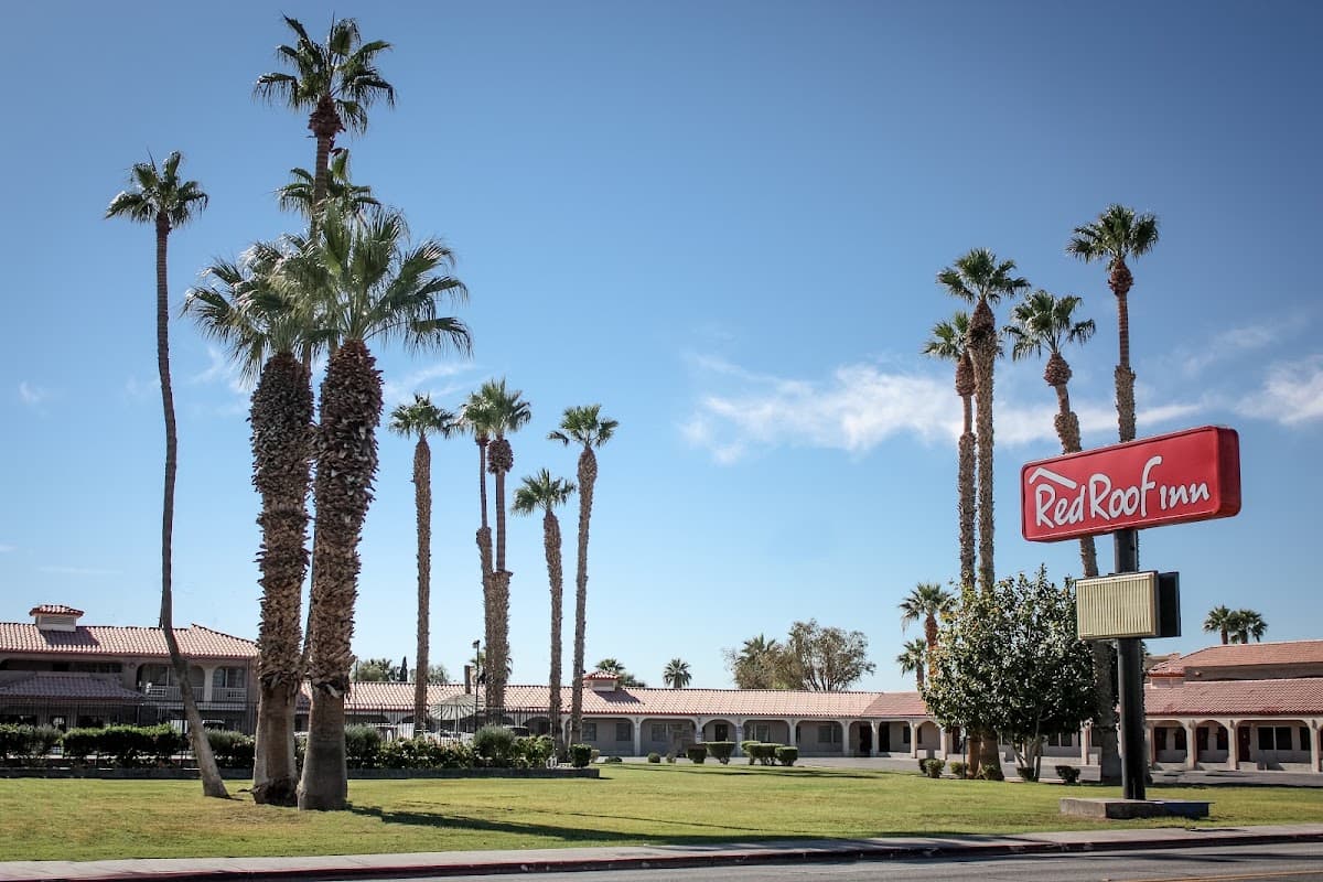 Red Roof Inn, Hotel in Blythe