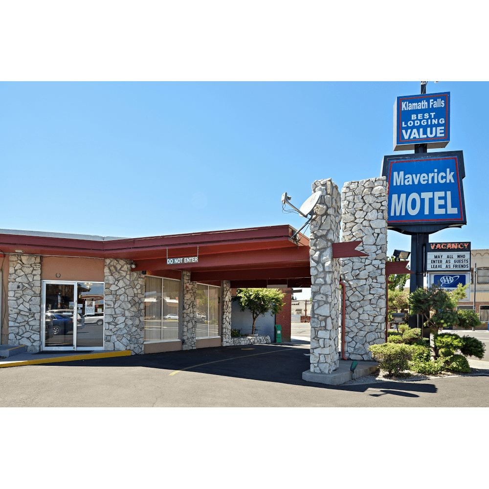 Maverick Motel, Motel in Klamath Falls