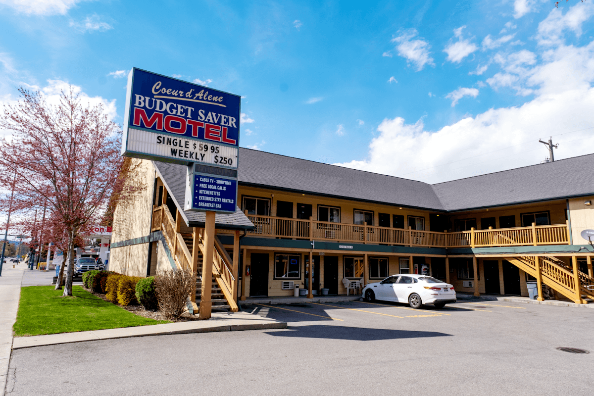 Budget Saver Motel, Motel in Coeur d'Alene