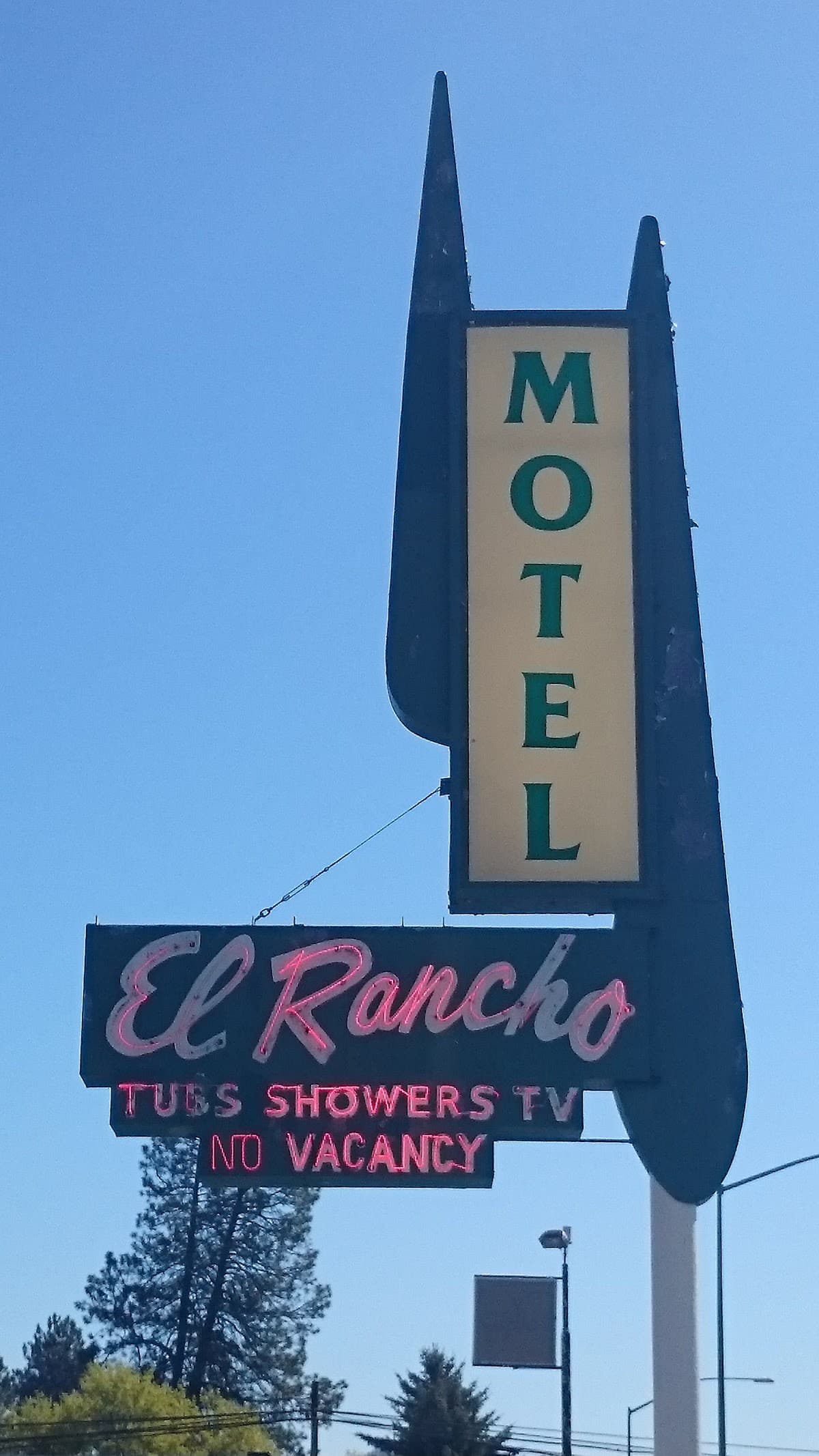 El Rancho Motel, Motel in Coeur d'Alene