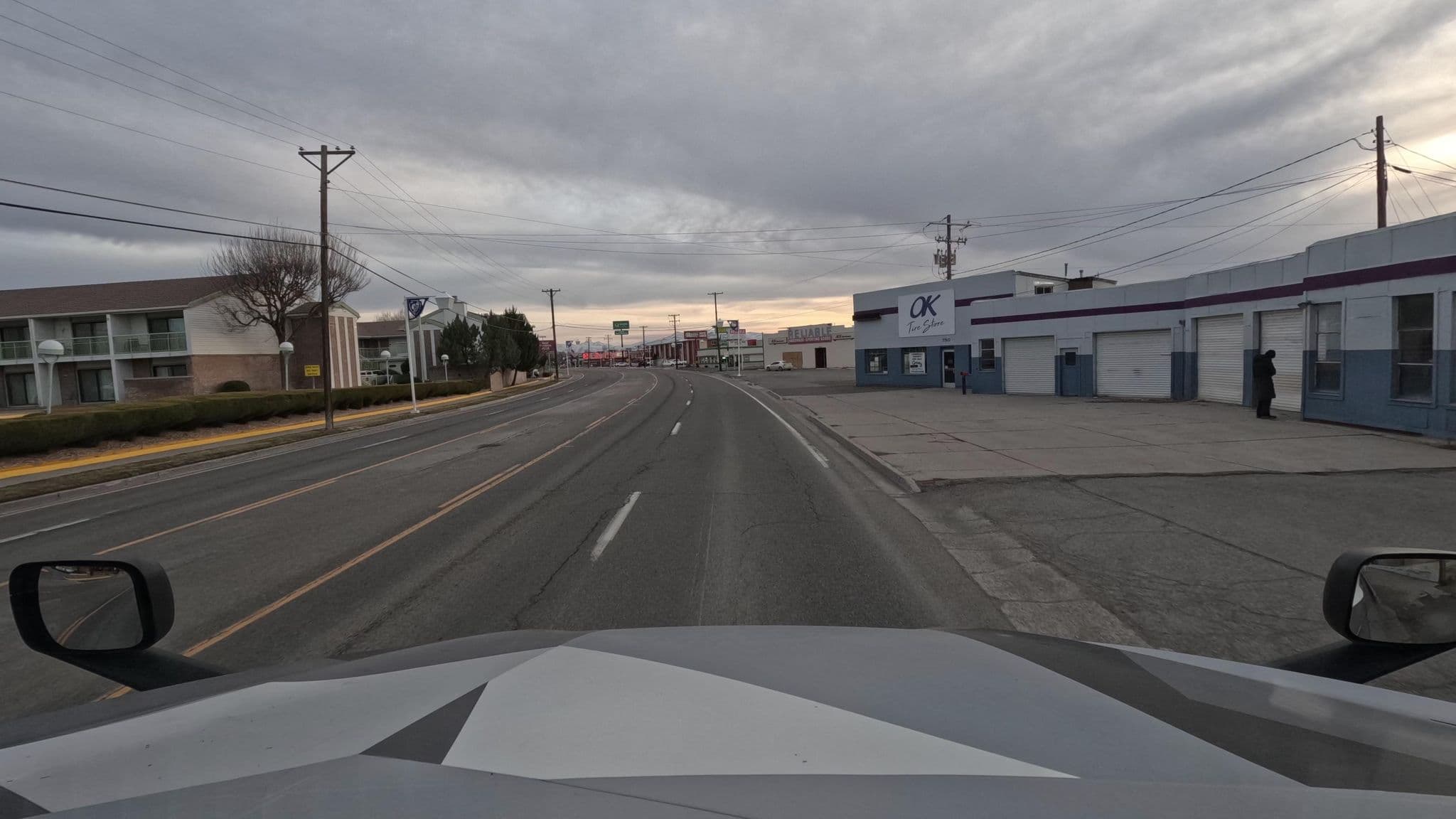 Street view near Park Motel (Closed), Winnemucca — © bct (CC BY-SA · Mapillary)