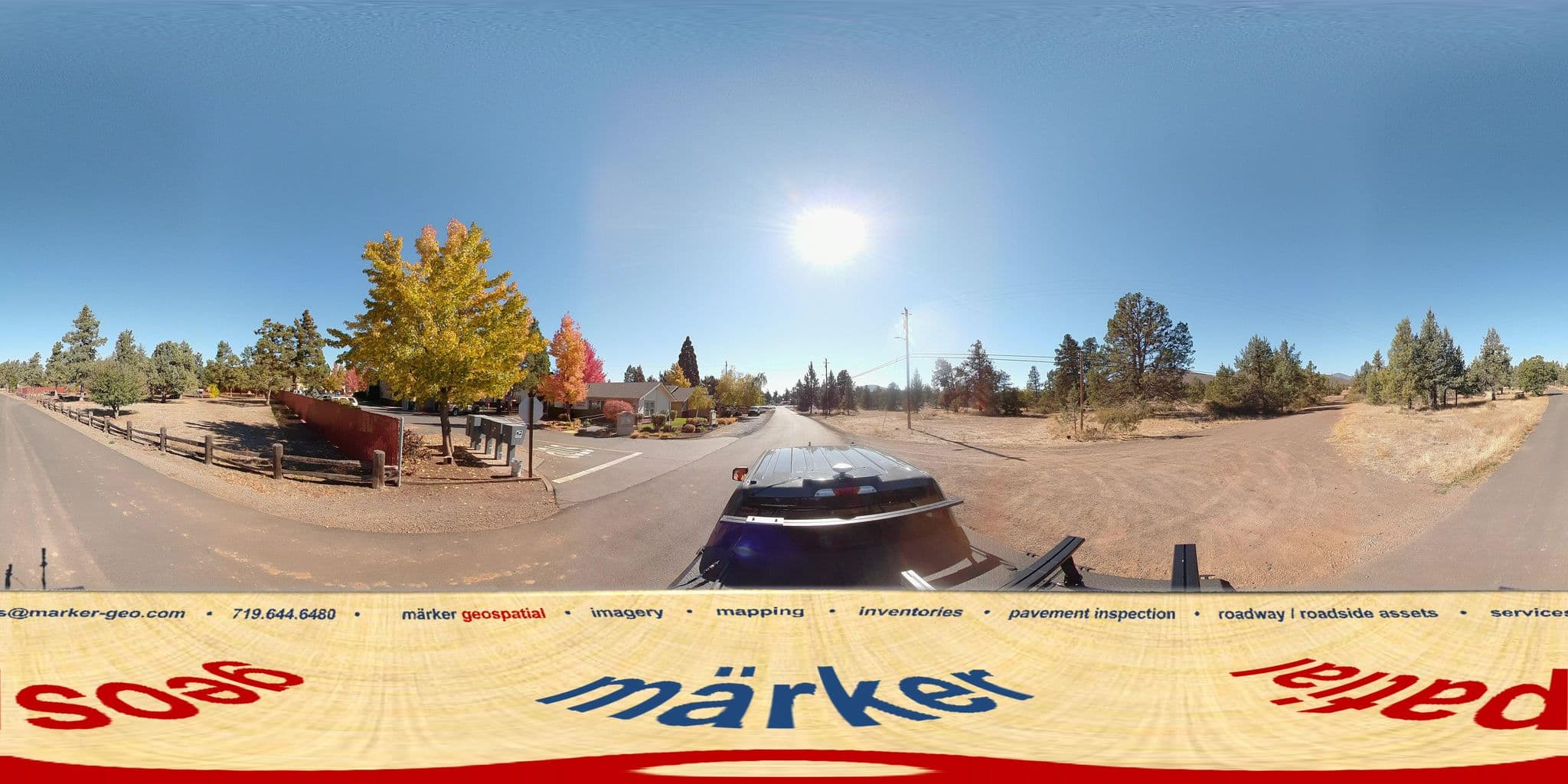 Street view near Cedarwood Apartments, Burney — © marker_geo1 (CC BY-SA · Mapillary)
