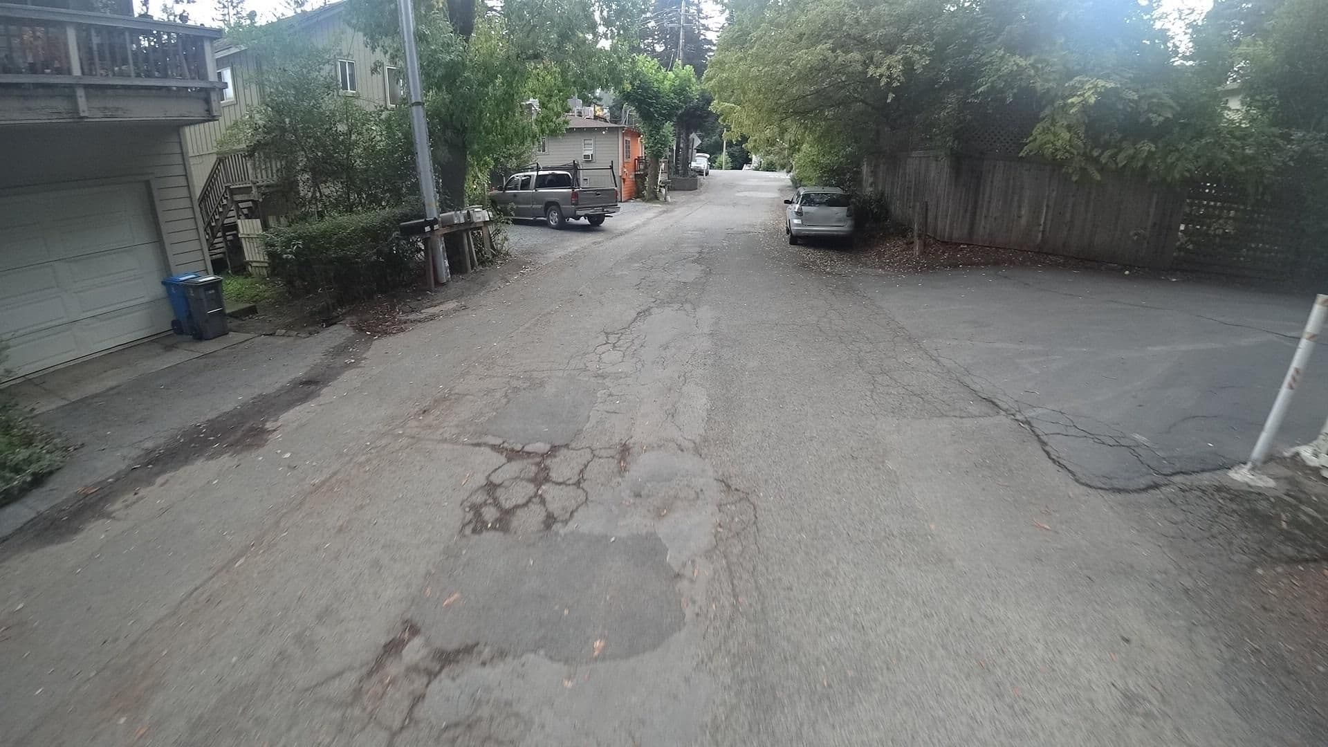 Street view near The Grove at Dawn Ranch, Guerneville — © marker_geo (CC BY-SA · Mapillary)