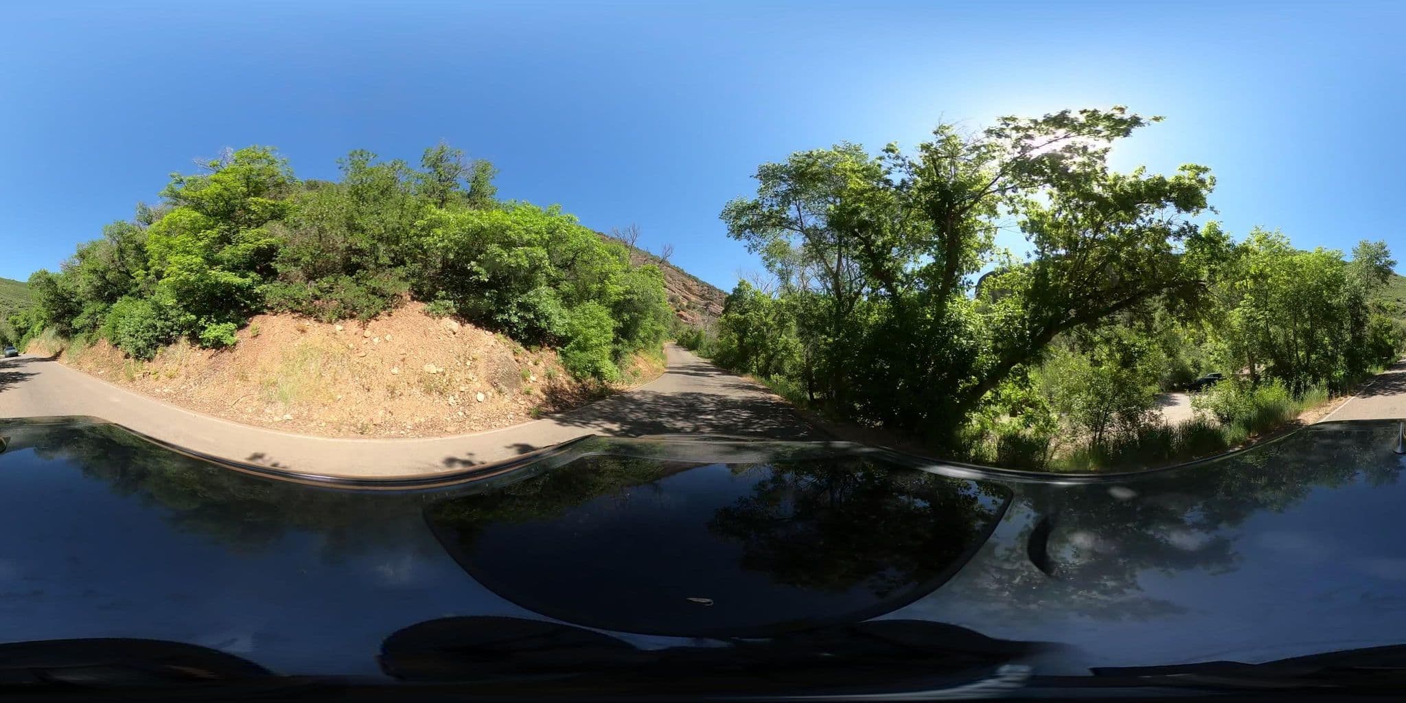 Street view near Dry Canyon Campground, Mapleton — © quickness805 (CC BY-SA · Mapillary)