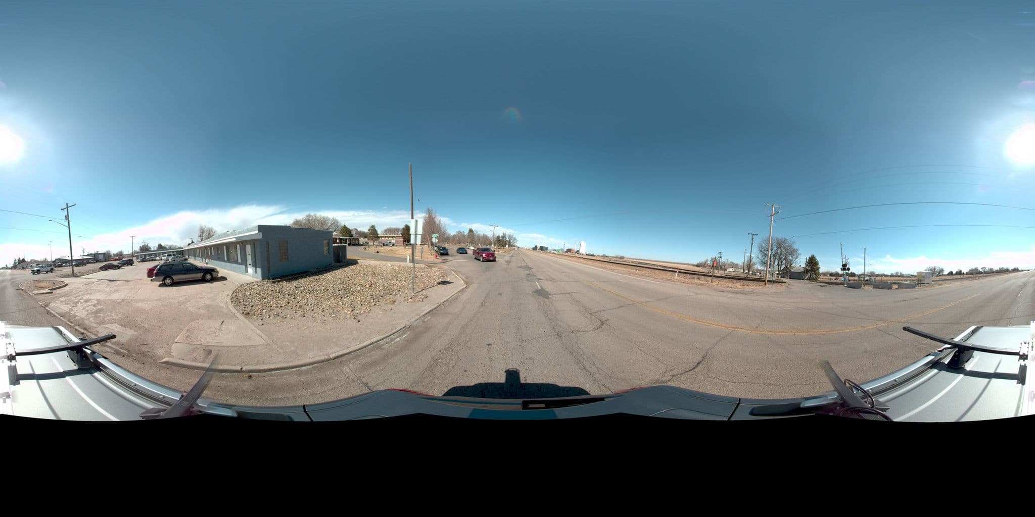 Street view near Blue Bird Inn, Brush — © rking (CC BY-SA · Mapillary)
