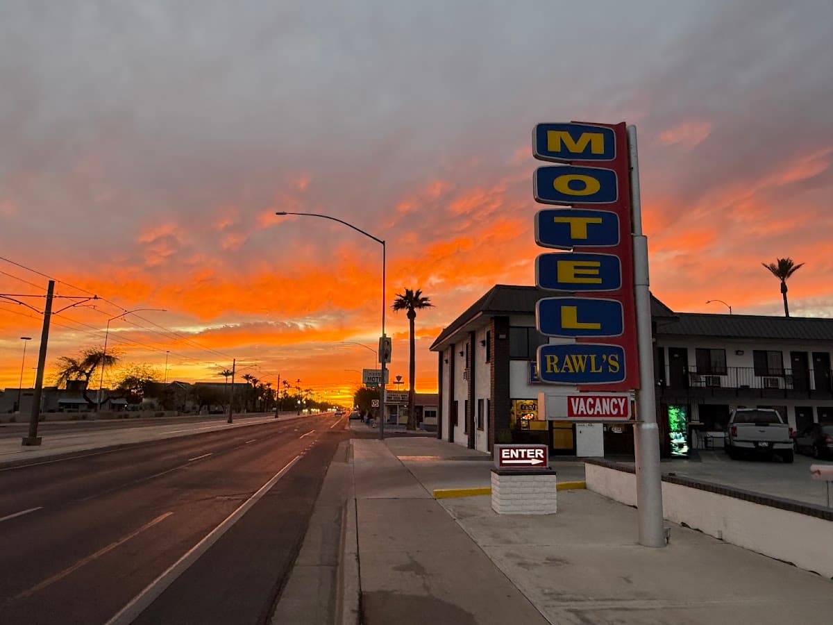Rawls Motel, Motel in Mesa