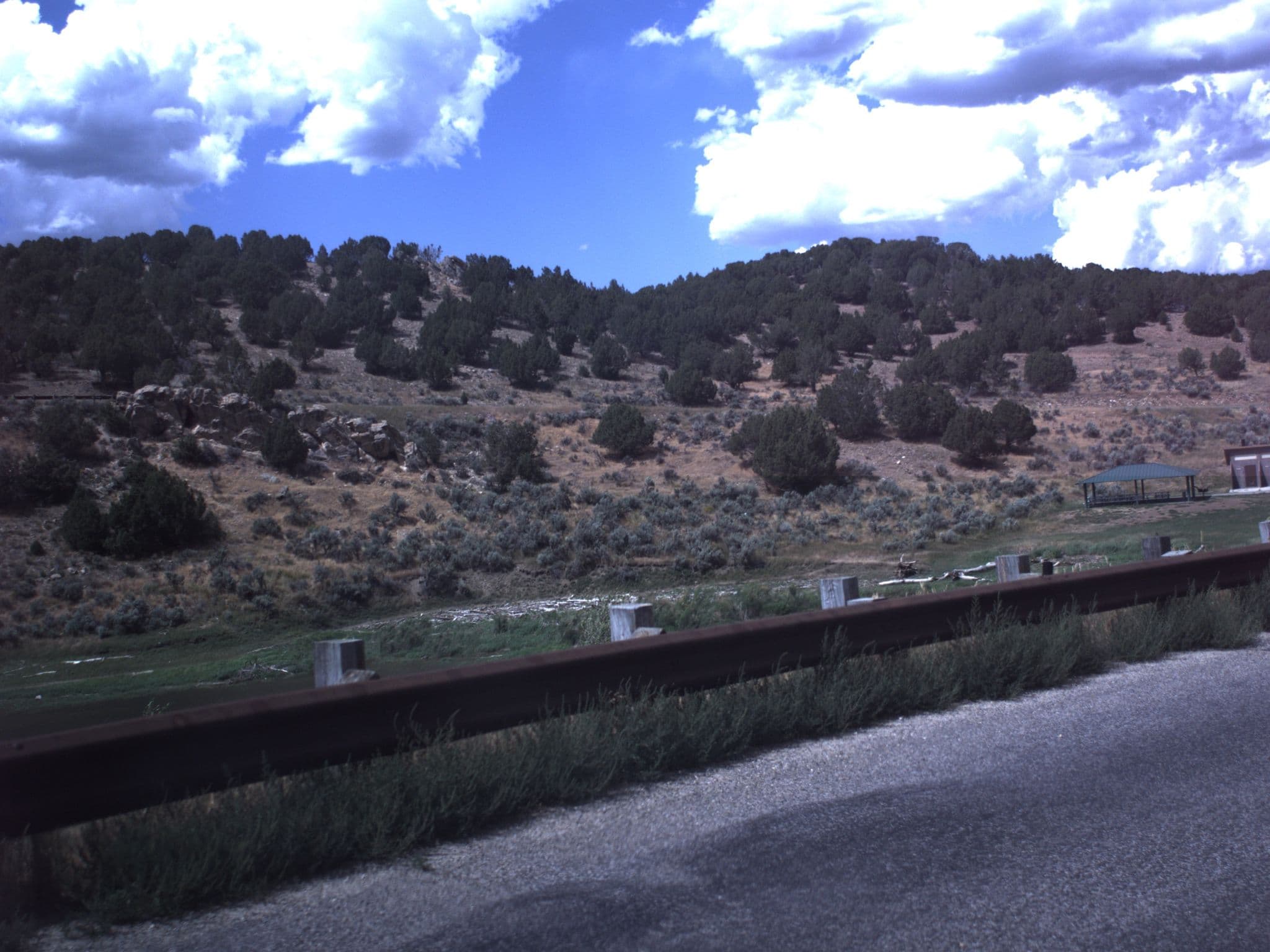 Street view near Crandall Campground, Silver Summit — © asellars (CC BY-SA · Mapillary)