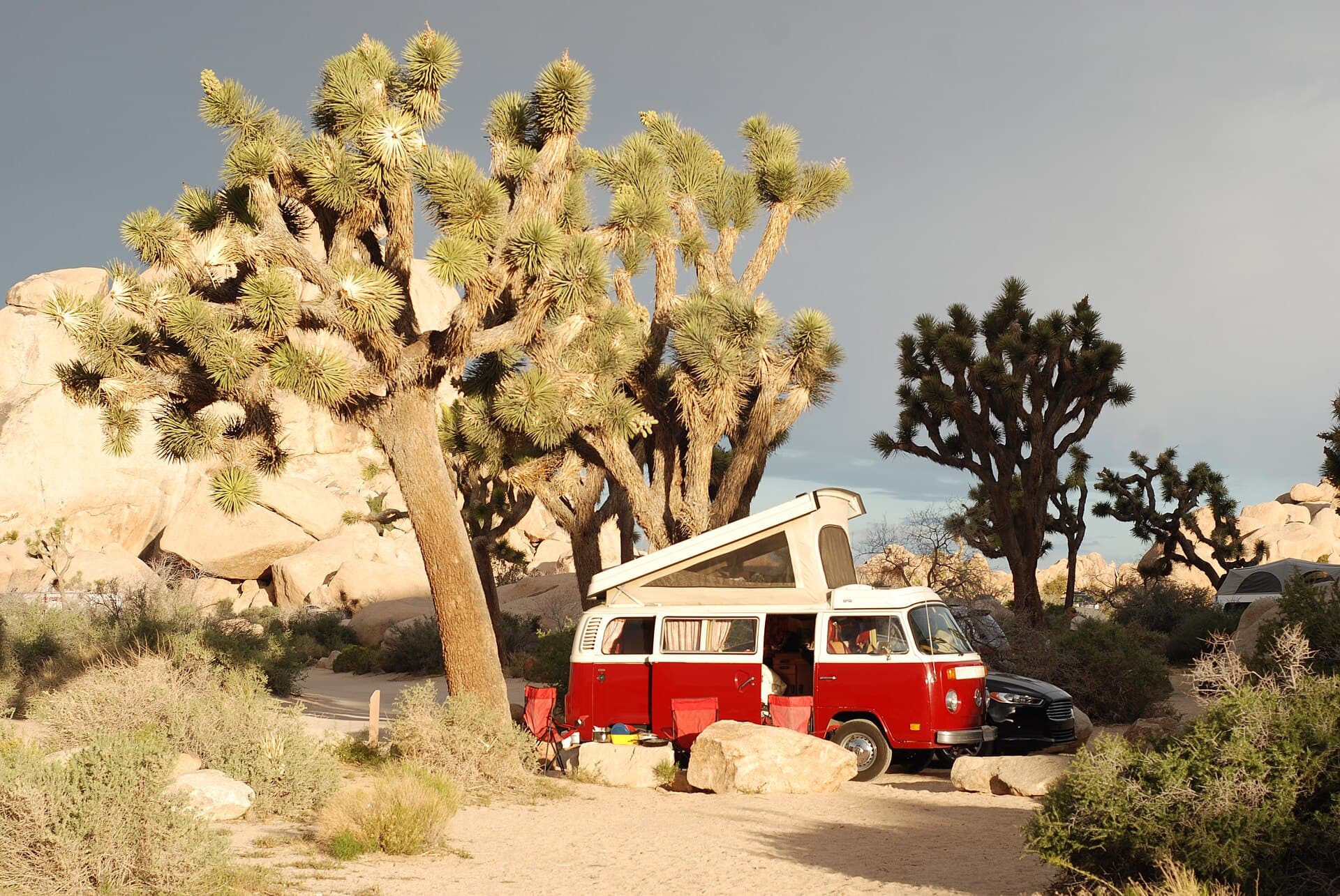 Hidden Valley Campground (via Wikimedia Commons, CC BY-SA 3.0)