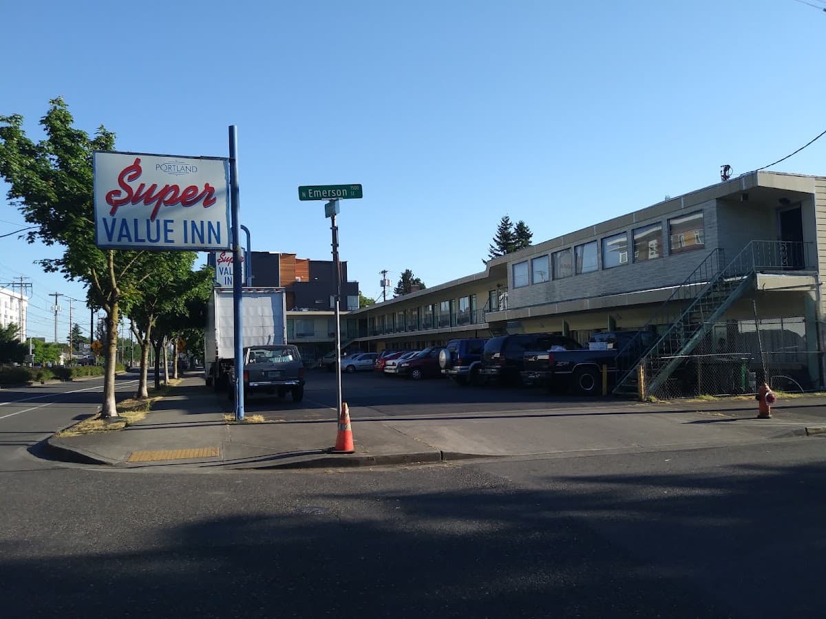 Portland Super Value Inn, Hotel in Portland