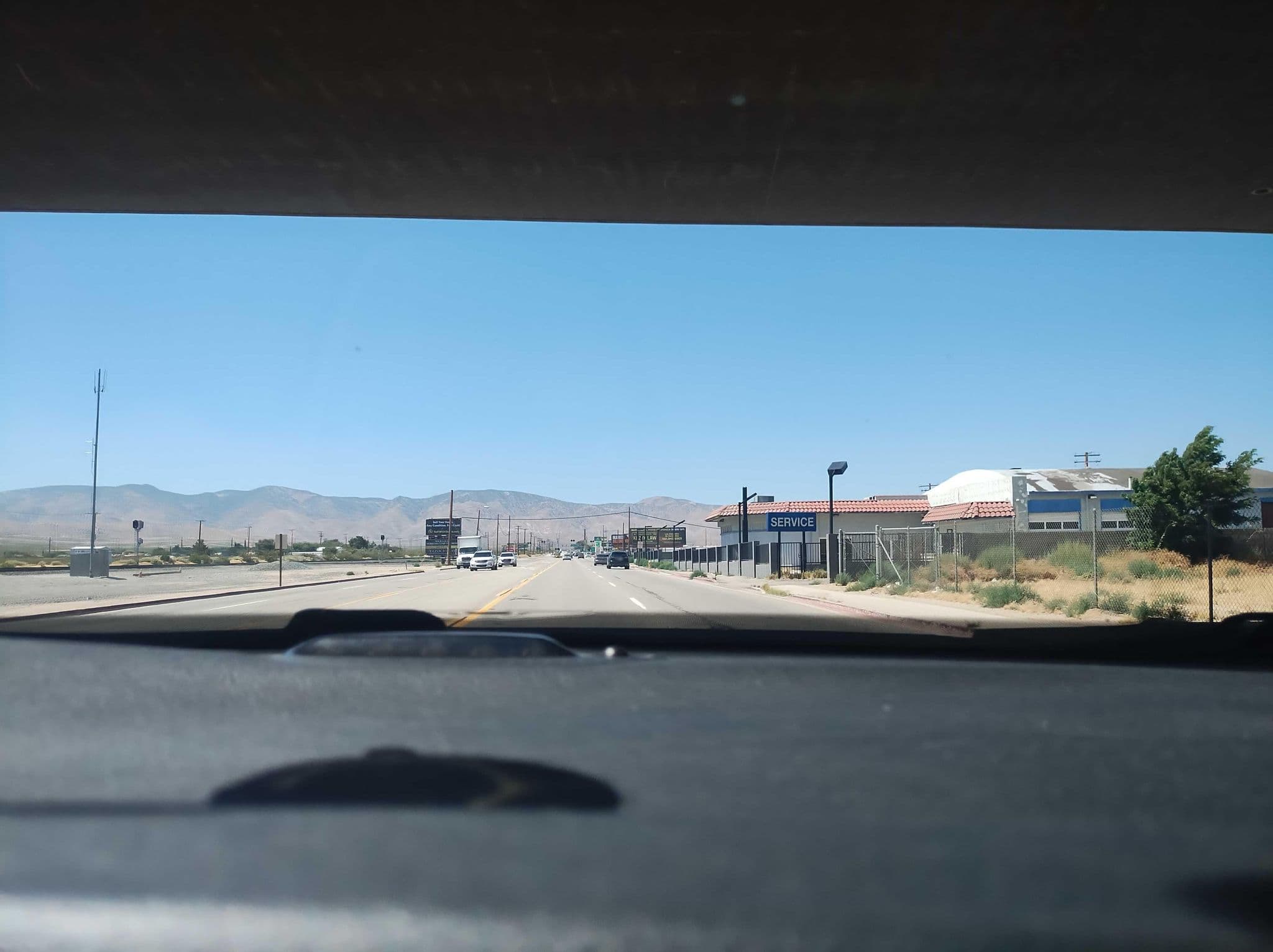 Street view near Best value inn, Mojave — © inlandurbanist (CC BY-SA · Mapillary)