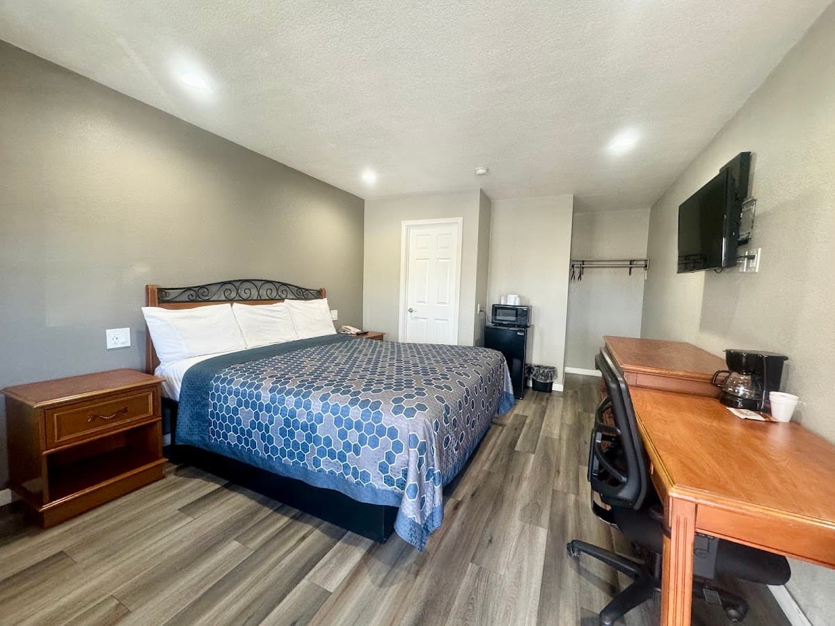 Villa Court Inn Oroville, Motel in Oroville