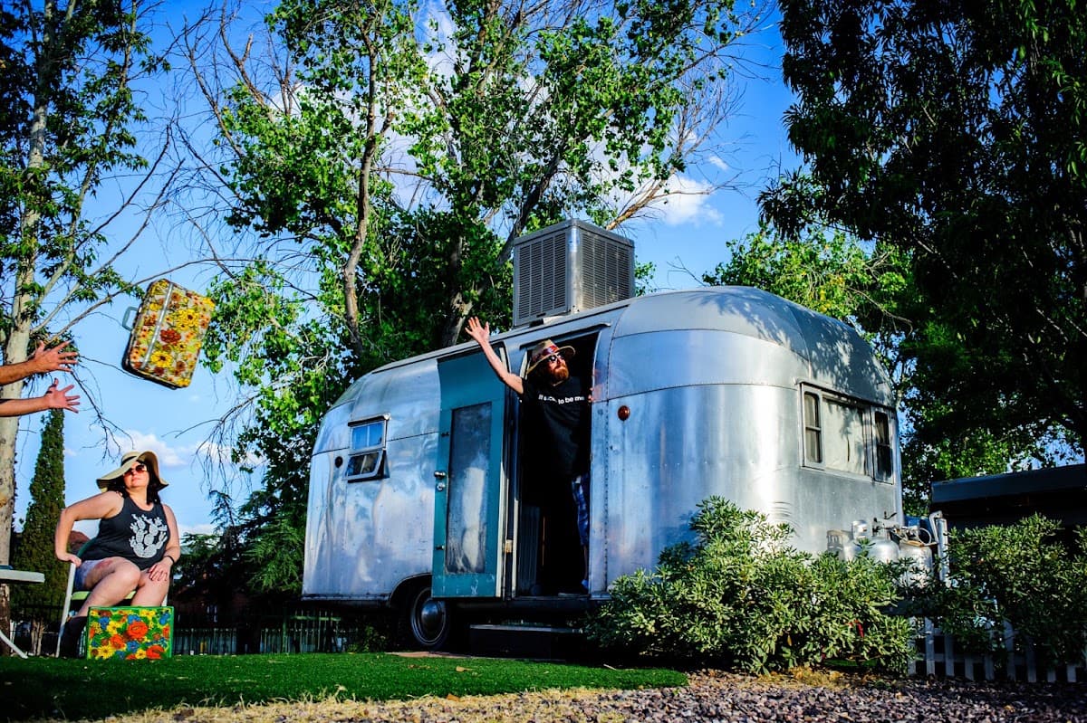 The Shady Dell, Caravan Park in Bisbee