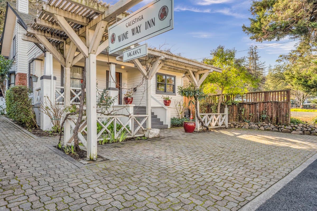 Wine Way Inn, Hotel in Calistoga