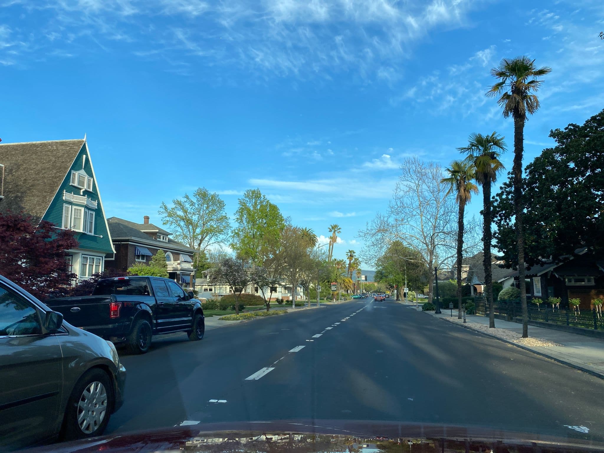 Street view near The Inn on First, Napa — © eneerhut (CC BY-SA · Mapillary)