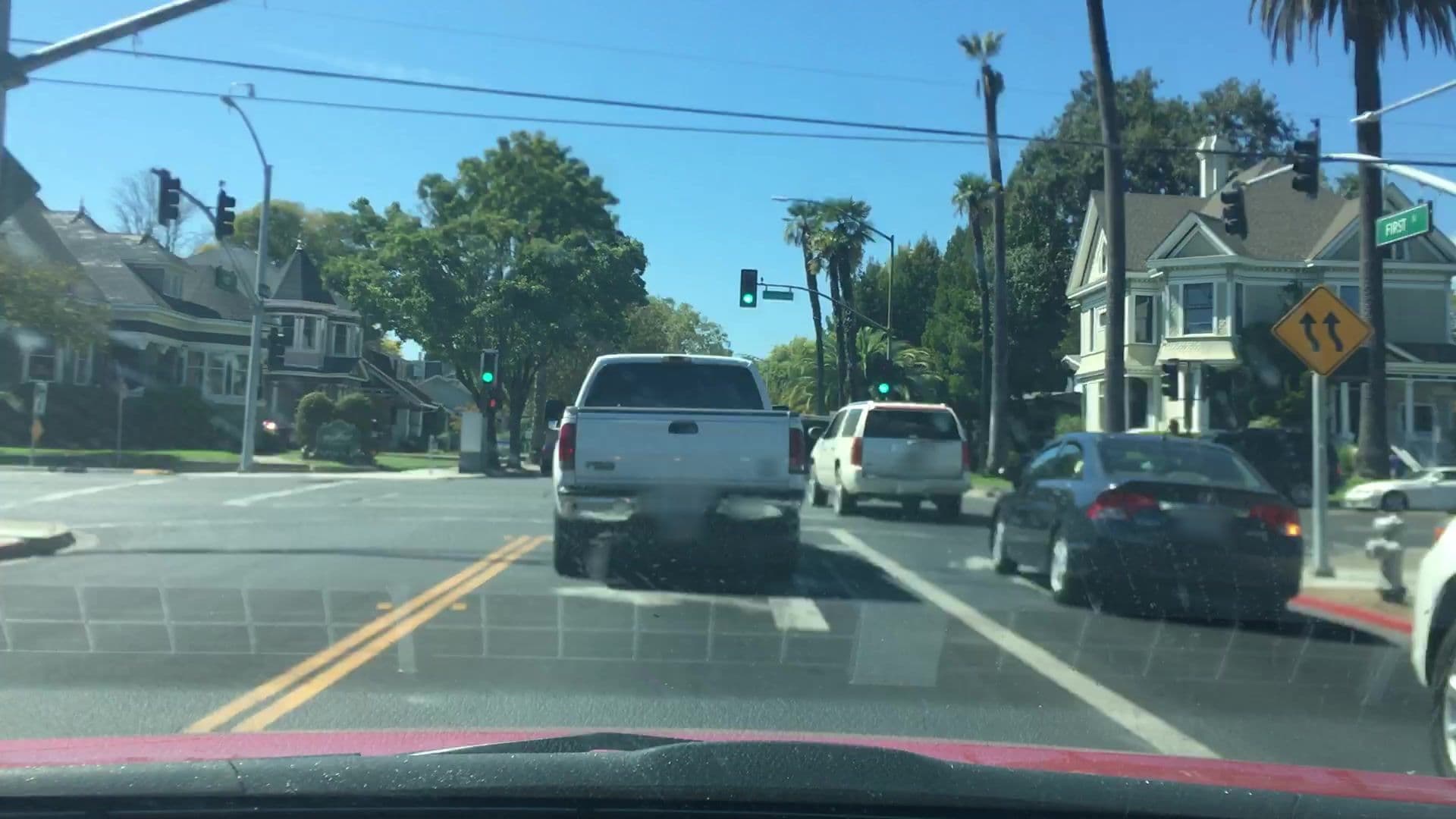 Street view near Blackbird Inn and Finch Guest House, Napa — © lvl5 (CC BY-SA · Mapillary)