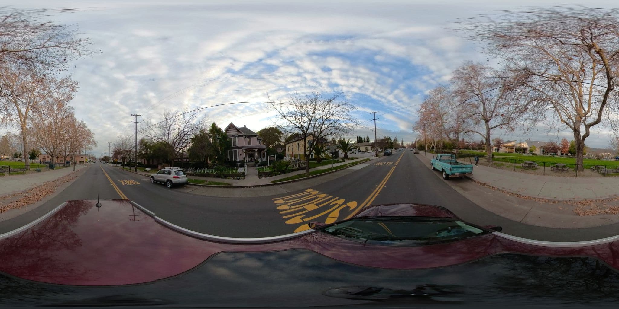 Street view near Hennessey House, Napa — © tas50 (CC BY-SA · Mapillary)