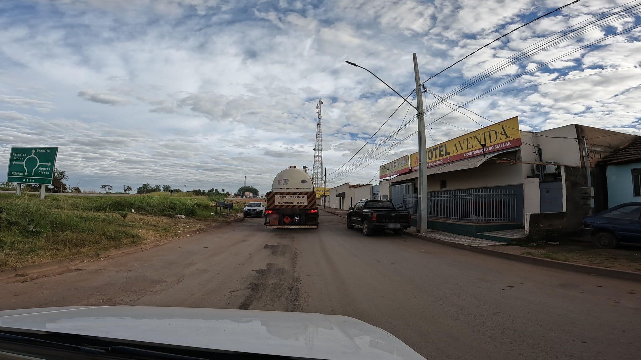 Street view near Avenida, Três Marias — © Solve (CC BY-SA · Mapillary)