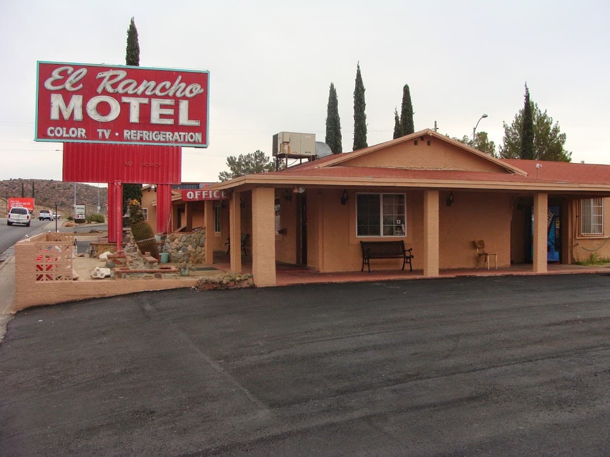 El Rancho Motel, Motel in Globe