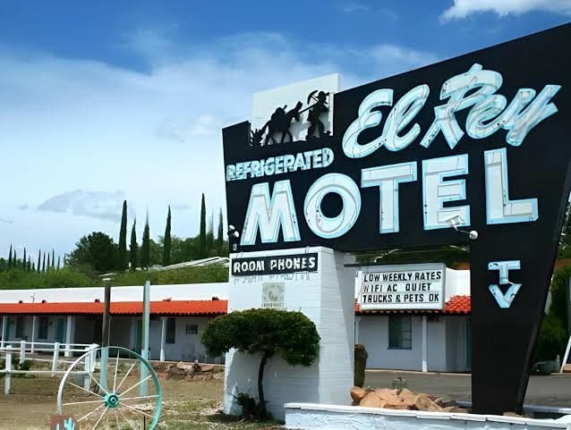 El Rey Motel, Motel in Globe
