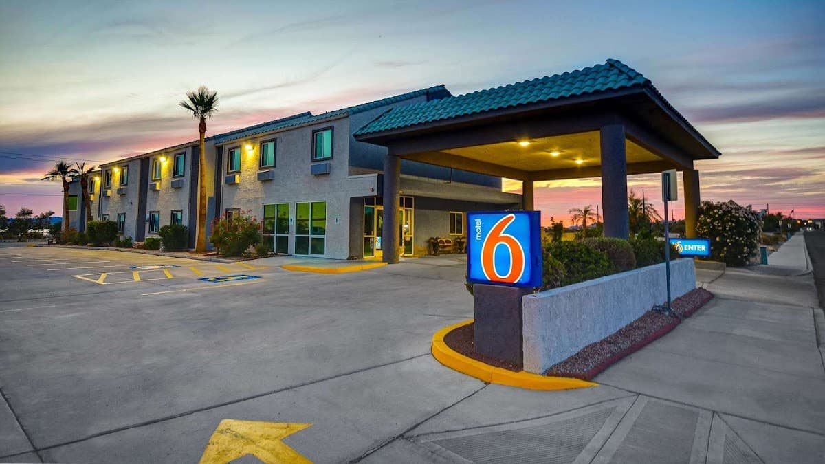 Motel 6 Lake Havasu Lakeside, Motel in Lake Havasu City