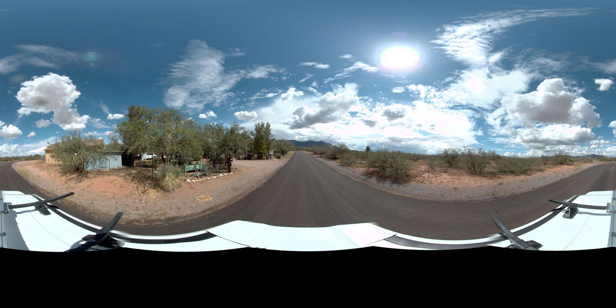 Street view near Hidden Oasis, Saint David — © rking (CC BY-SA · Mapillary)
