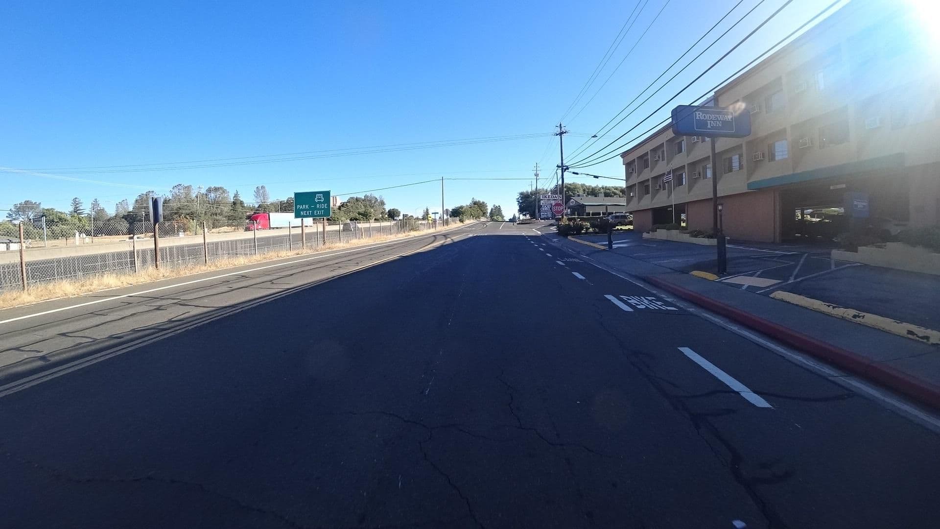 Street view near Quality Inn Auburn, North Auburn — © marker_geo (CC BY-SA · Mapillary)