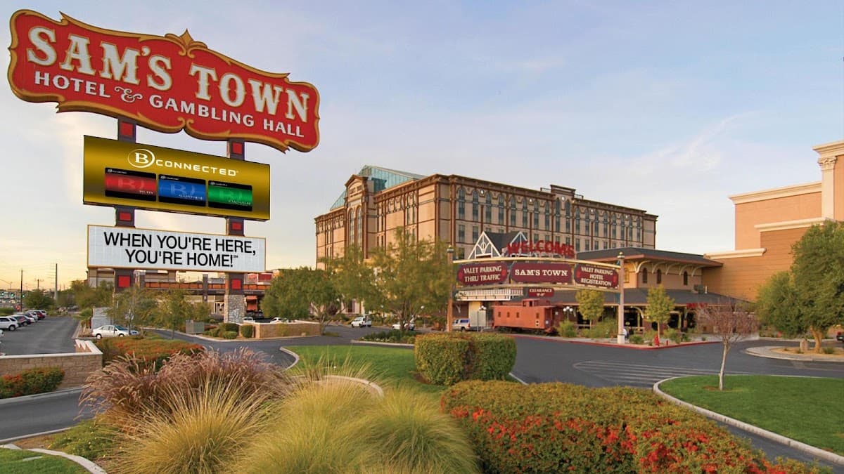 Sam's Town Hotel & Gambling Hall, Hotel in Whitney