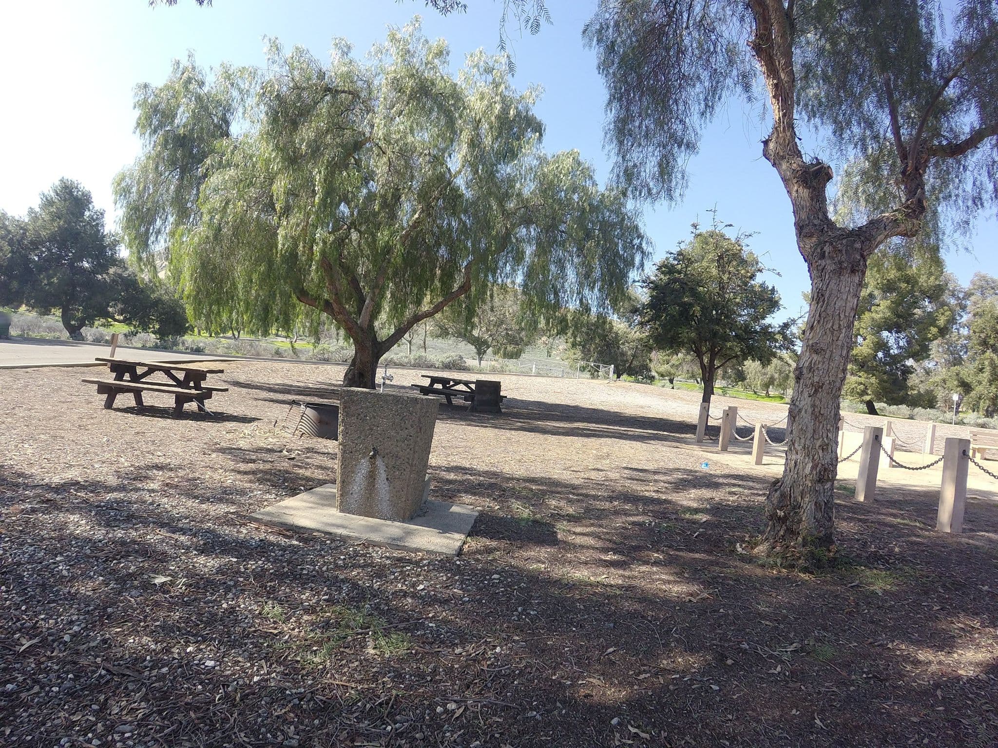Street view near Hiker Biker Campsites, March Air Force Base — © hshearer (CC BY-SA · Mapillary)