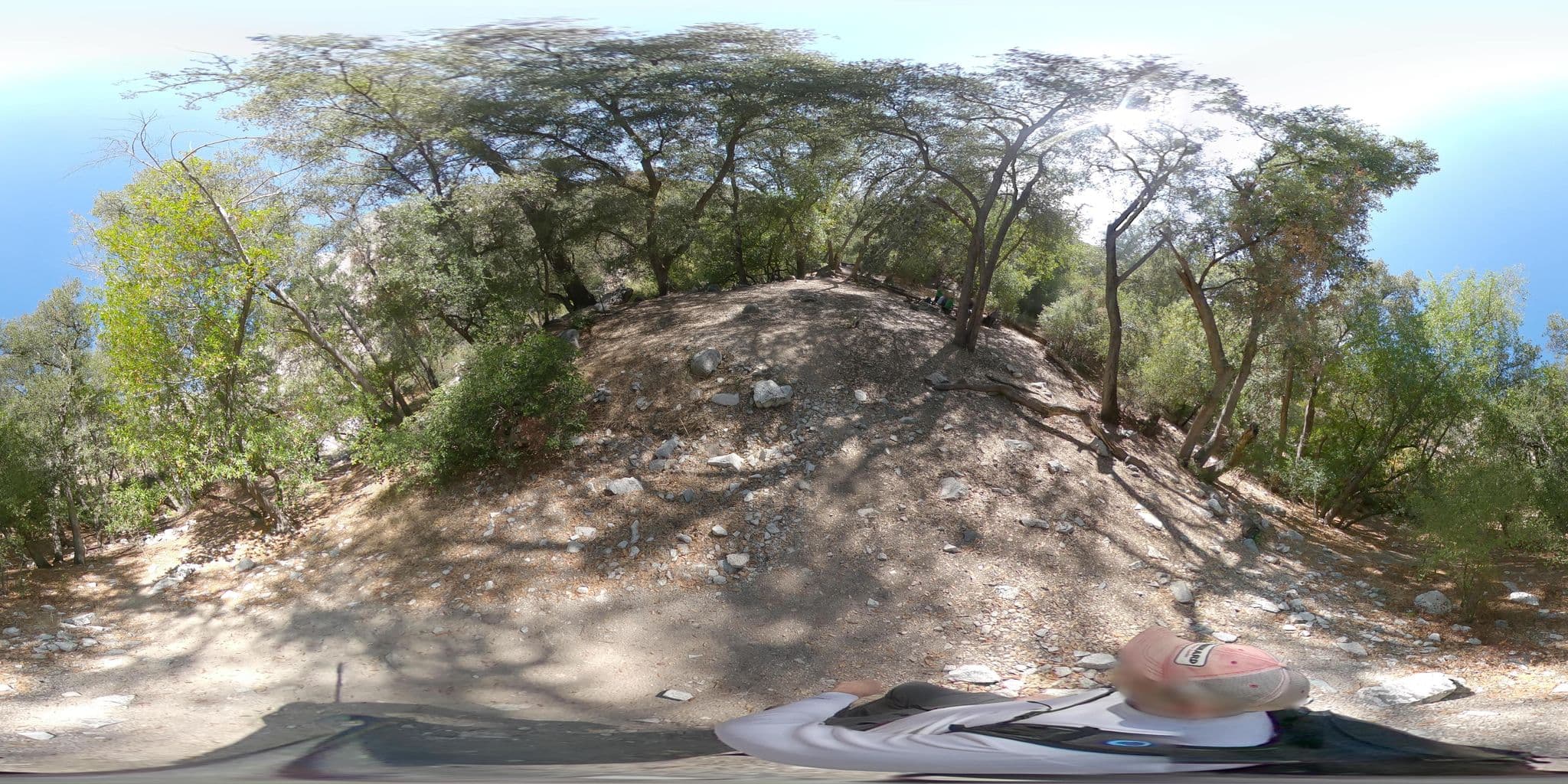 Street view near Bear Canyon Trail Camp, Altadena — © schpok (CC BY-SA · Mapillary)