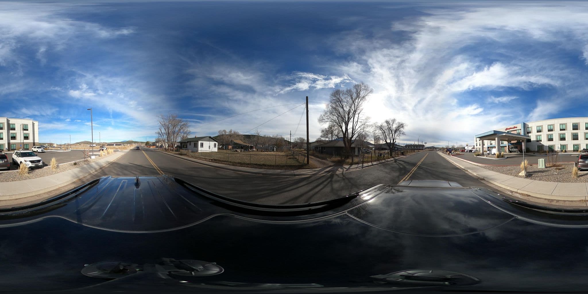 Street view near Hampton Inn Williams, Parks — © justinmeyers (CC BY-SA · Mapillary)