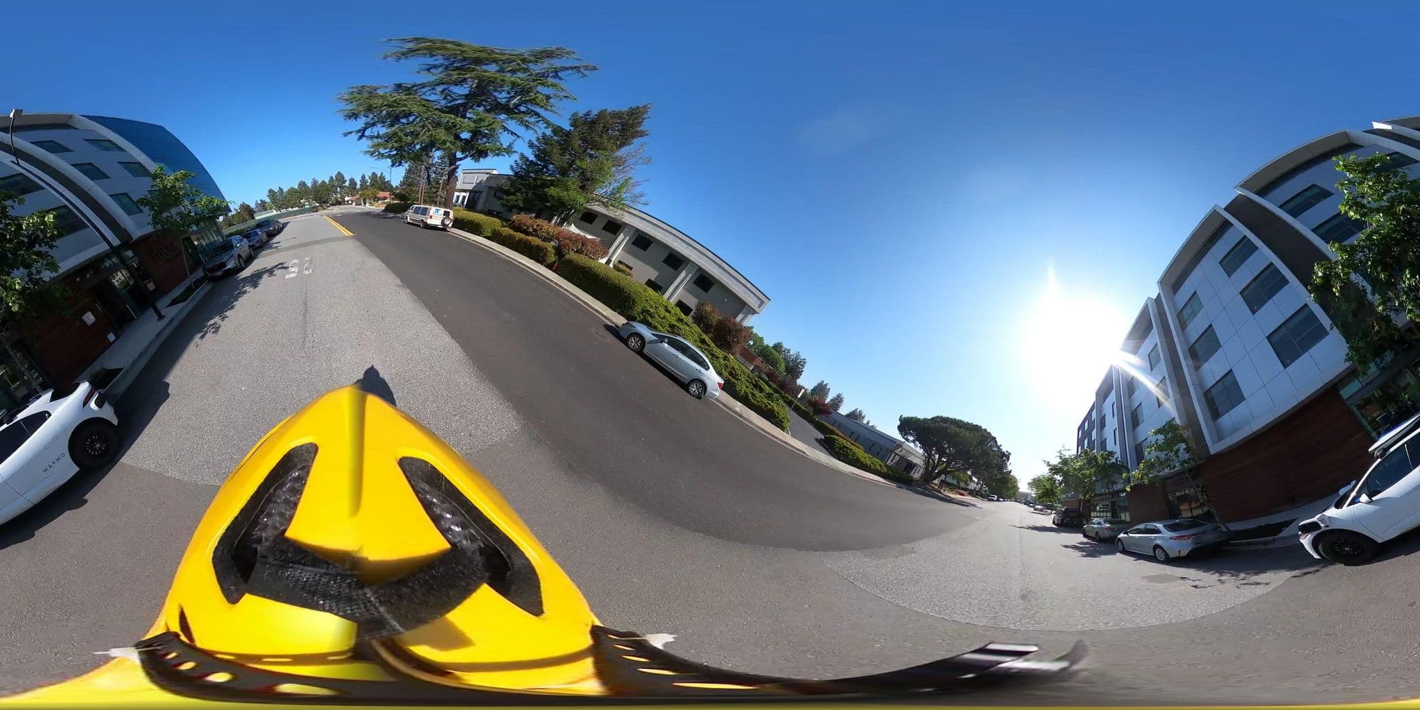 Street view near Shashi Hotel, Mountain View — © pixelpete (CC BY-SA · Mapillary)