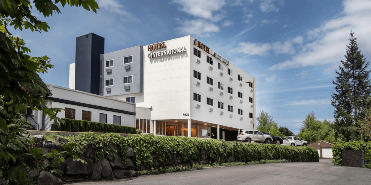 Hotel International, Hotel in Lynnwood
