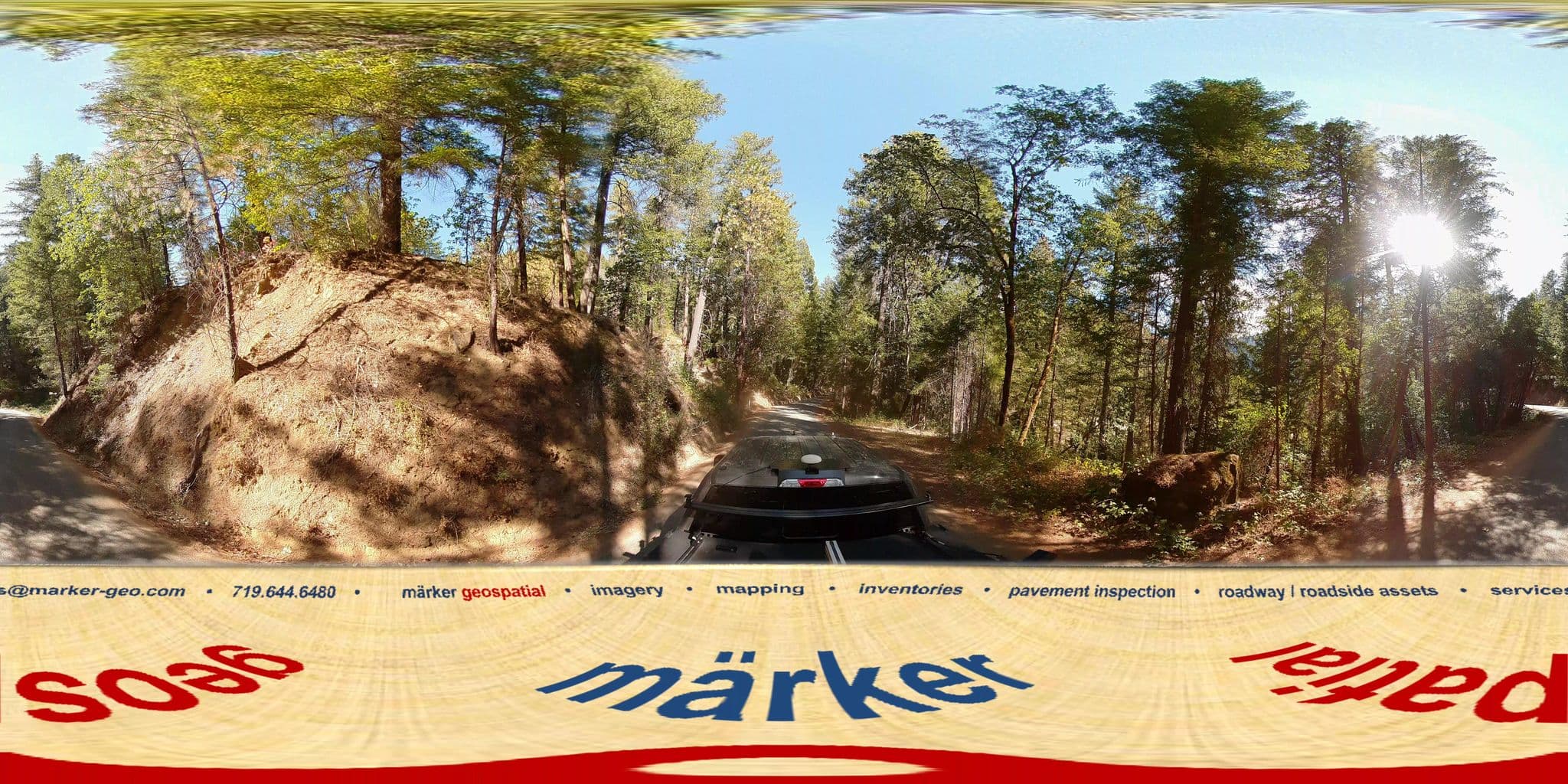 Street view near Red Bank Campground, Willow Creek — © marker_geo1 (CC BY-SA · Mapillary)