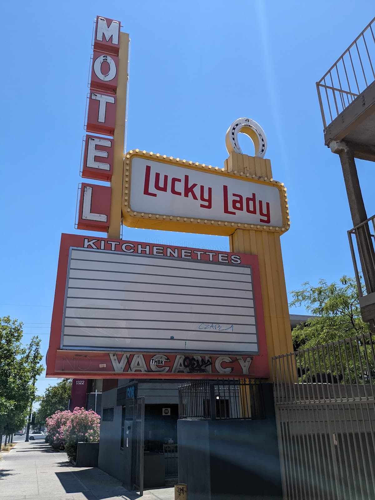 Lucky Lady Motel, Motel in Las Vegas