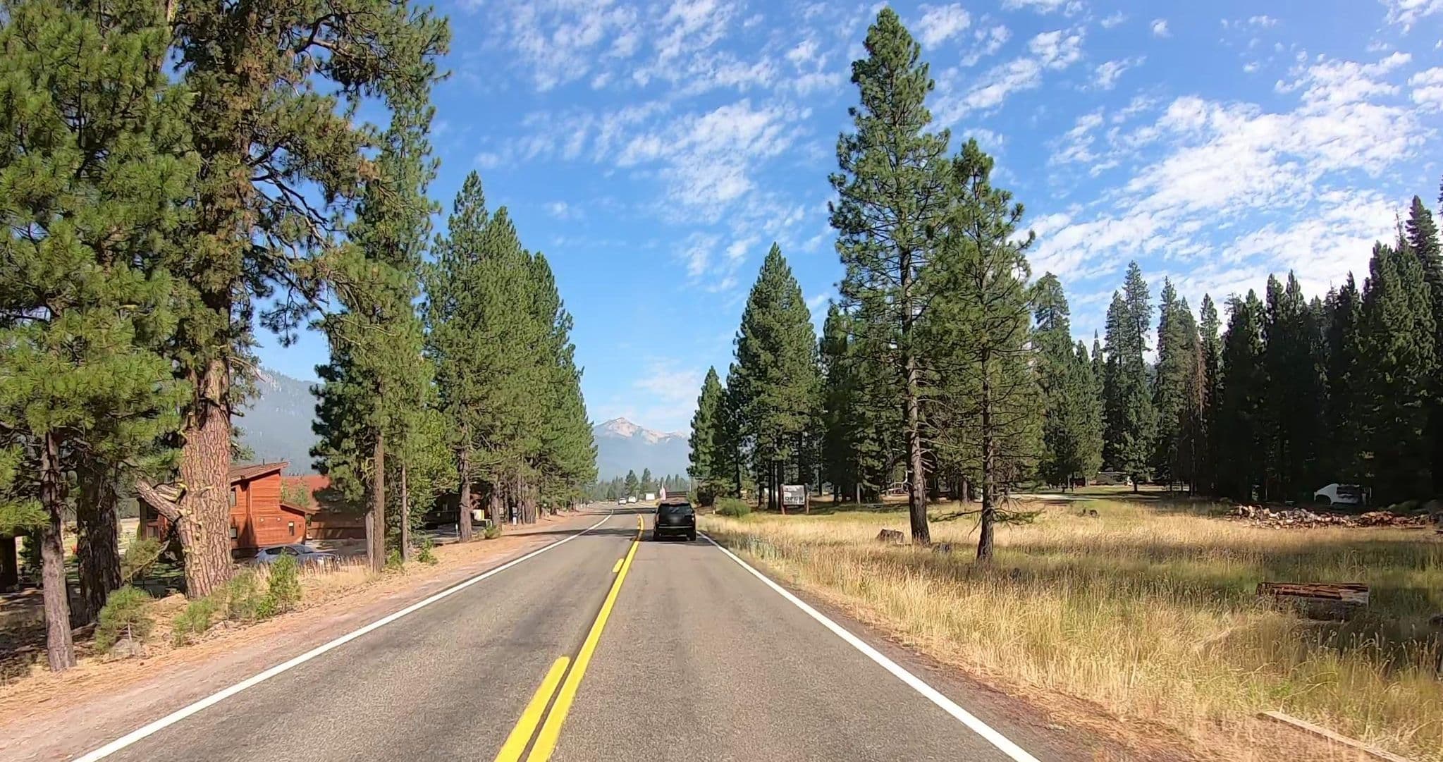 Street view near Cottage 4 & 5 / Silouette & Lavender, Shingletown — © networklanman (CC BY-SA · Mapillary)