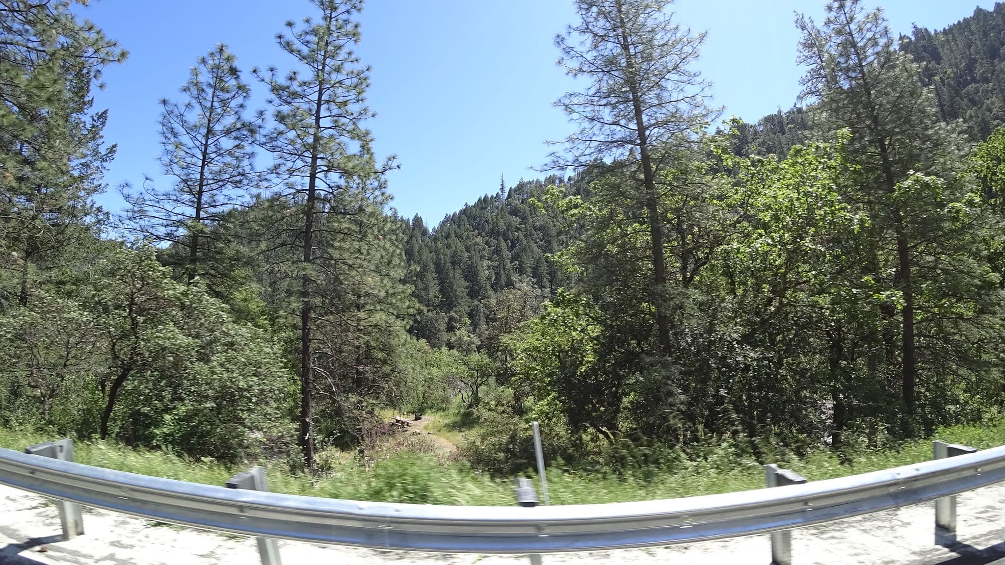 Street view near Lower Hayden Flat Campground, Hayfork — © stilldavid (CC BY-SA · Mapillary)