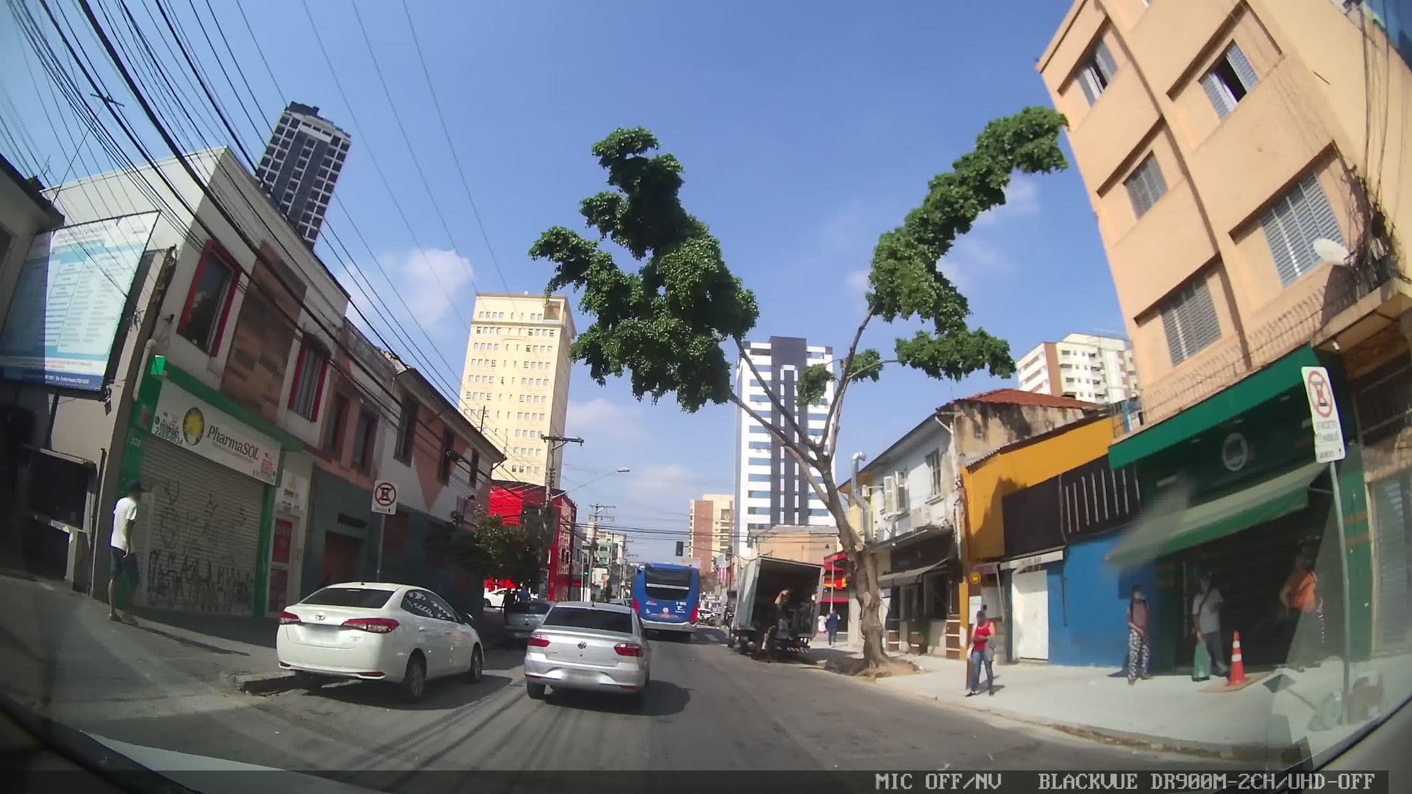 Street view near Las Minas, Vila Guilherme — © marciosampaio (CC BY-SA · Mapillary)