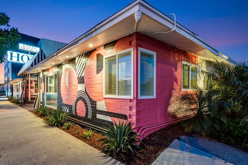 Santa Monica Motel, Motel in Santa Monica