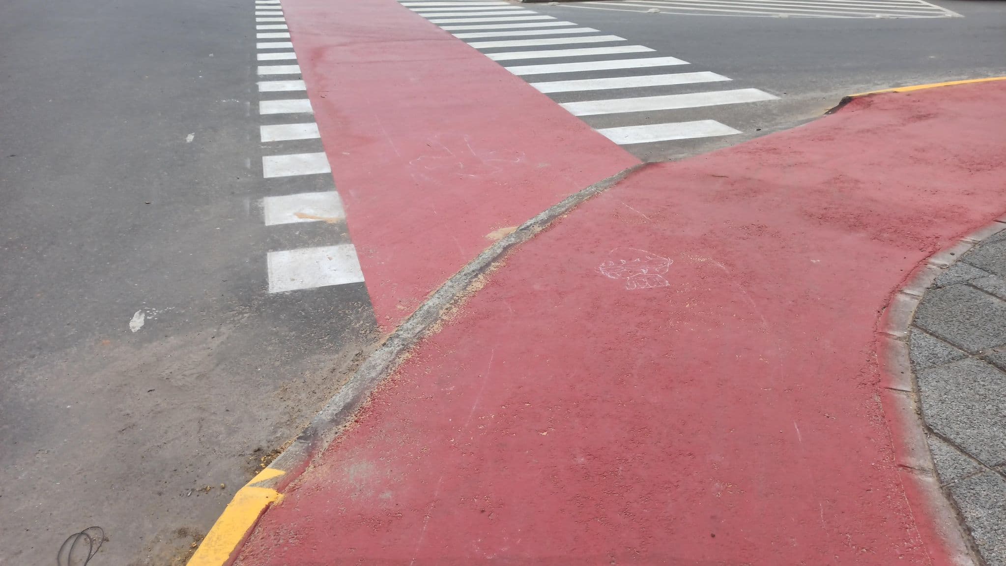 Street view near Hotel Zanella Jasper, Araquari — © Gracianne (CC BY-SA · Mapillary)