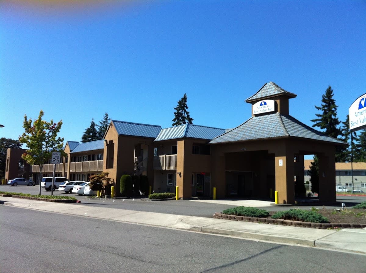 Americas Best Value Inn Lakewood Tacoma S, Hotel in McChord Air Force Base