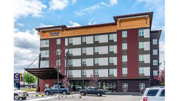 Comfort Inn & Suites Lakewood by JBLM, Hotel in McChord Air Force Base