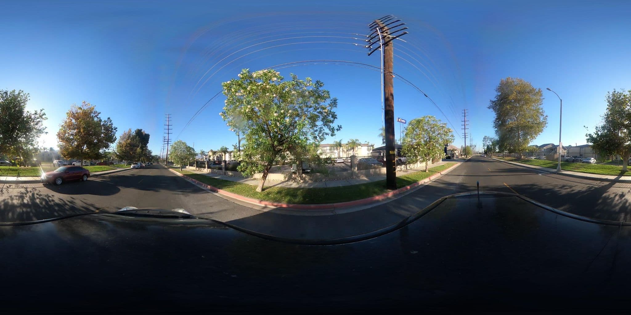 Street view near Comfort Inn & Suites, Colton — © inlandurbanist (CC BY-SA · Mapillary)