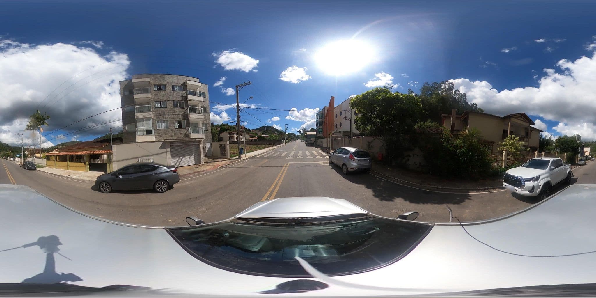 Street view near Pousada Buffet Il Conventino, Jetibá — © wbenites2025 (CC BY-SA · Mapillary)