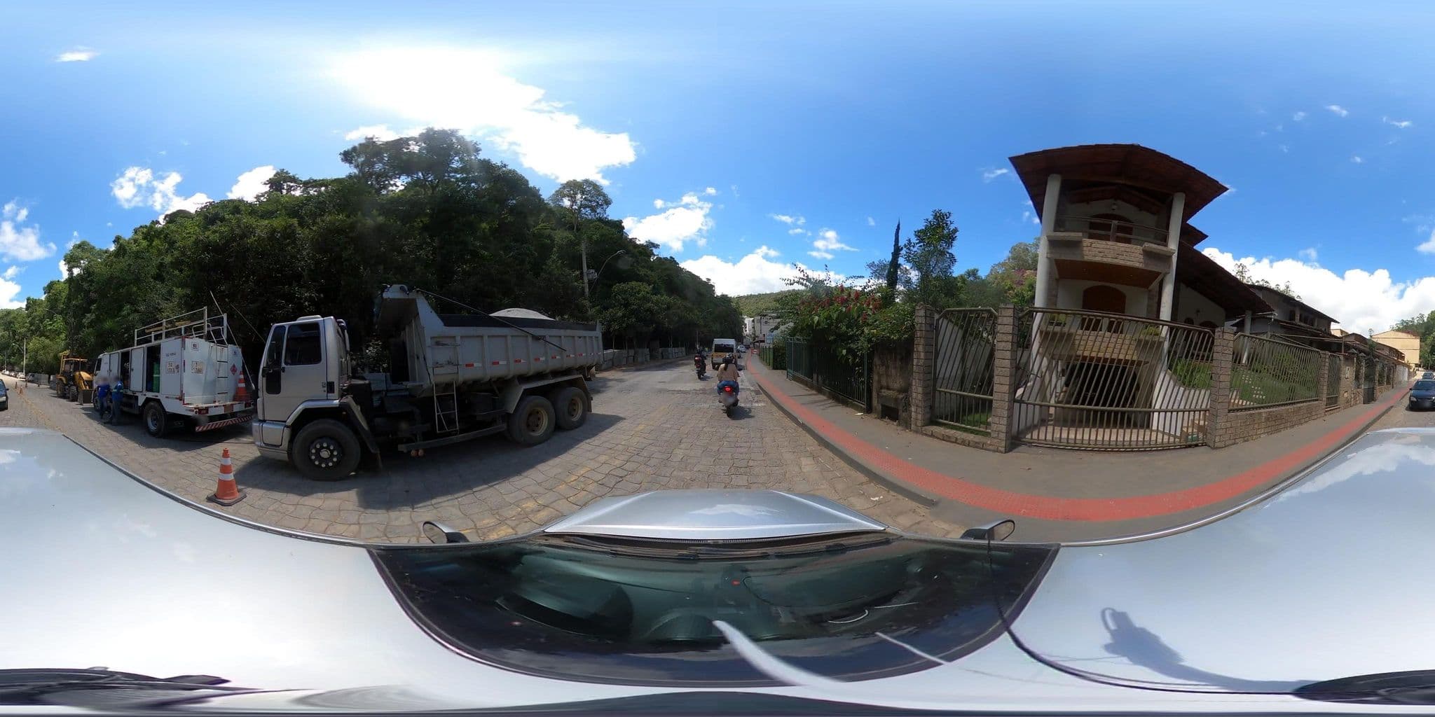 Street view near Pousada Piemonte, Jetibá — © wbenites2025 (CC BY-SA · Mapillary)