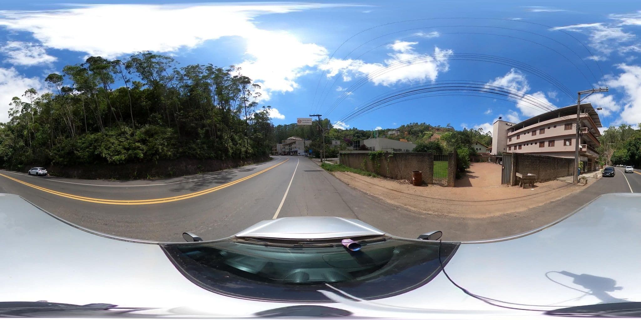 Street view near Hotel Canaã, Jetibá — © wbenites2025 (CC BY-SA · Mapillary)