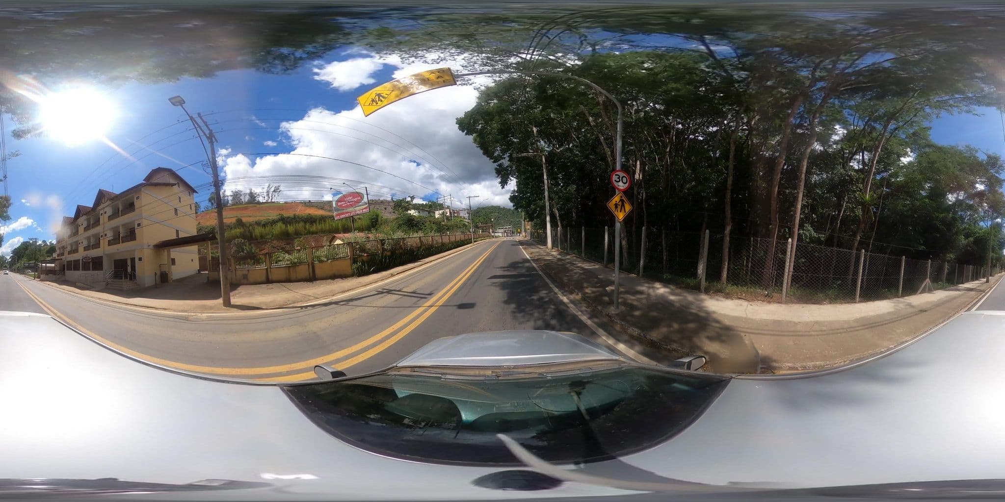 Street view near Hotel Bella Montagna, Jetibá — © wbenites2025 (CC BY-SA · Mapillary)