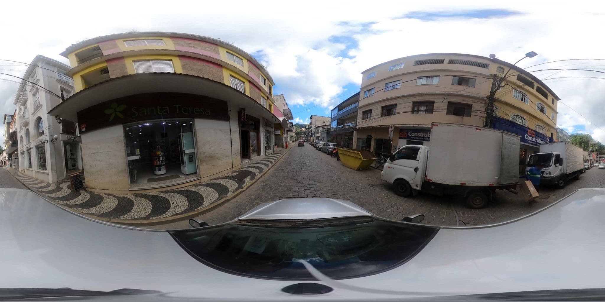 Street view near Pierazzo Hotel, Jetibá — © wbenites2025 (CC BY-SA · Mapillary)