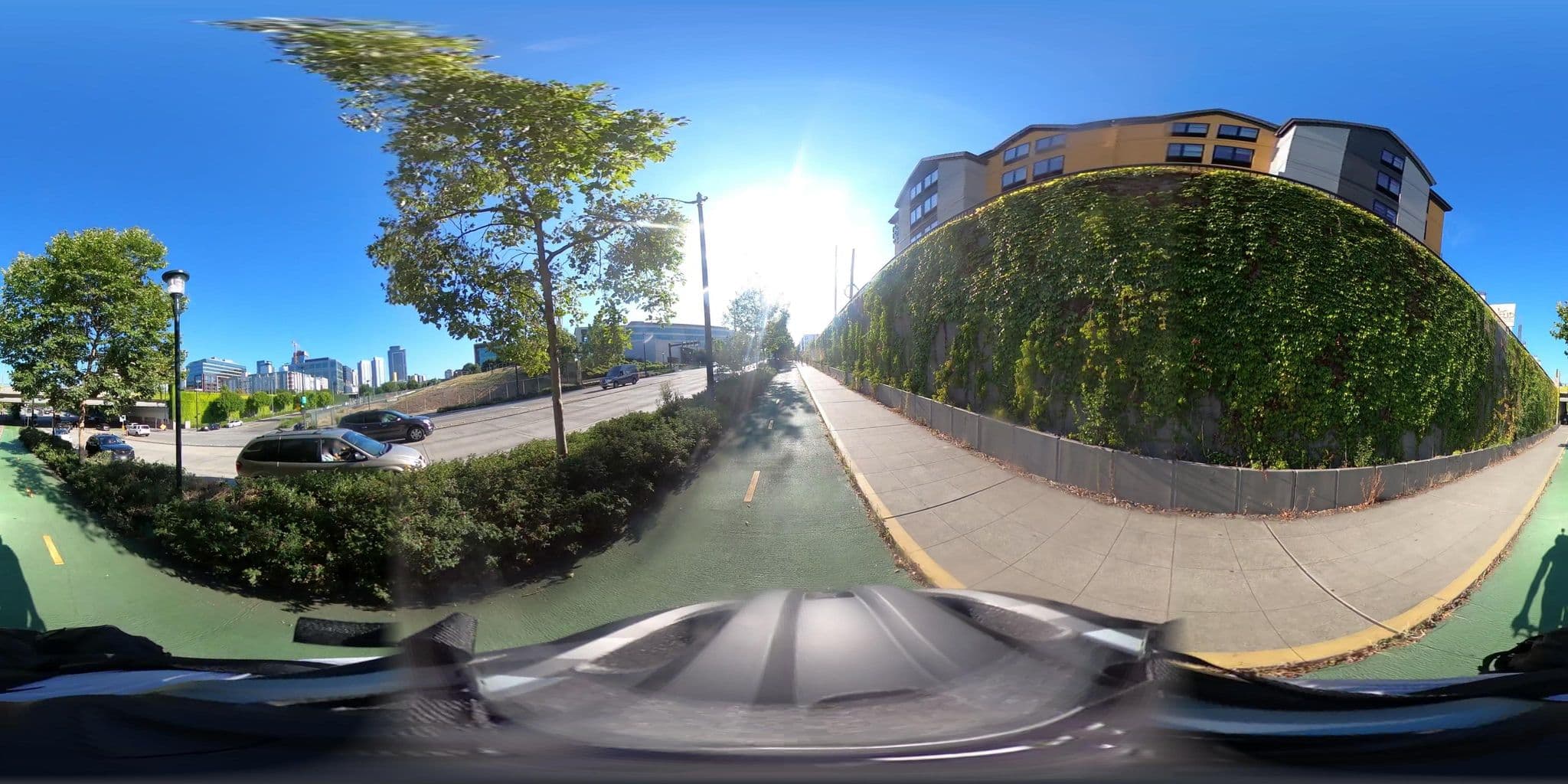 Street view near Element by Westin, Seattle