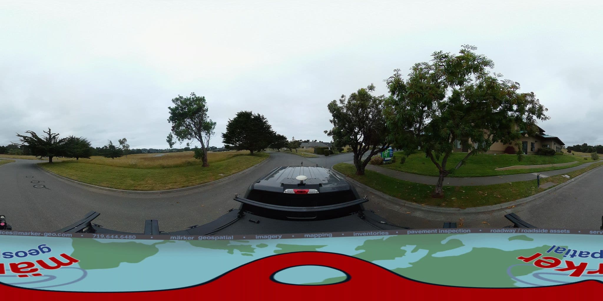 Street view near Holiday Inn Express Suites, McKinleyville — © marker_geo1 (CC BY-SA · Mapillary)